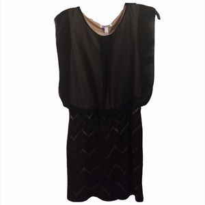 NWT classic black bodycon dress Speechless medium